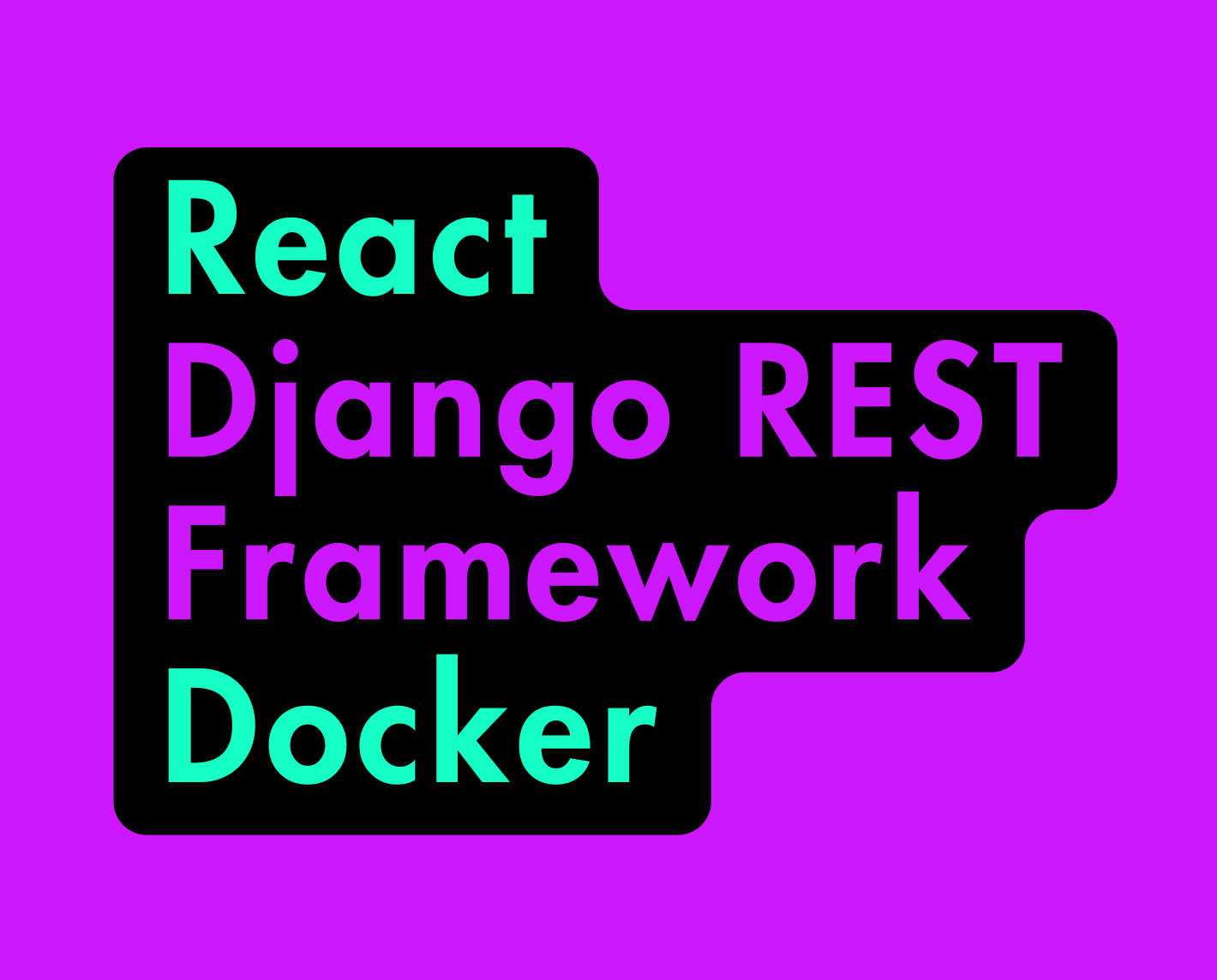 Add Backend to React with Django REST Framework and Docker - London App ...